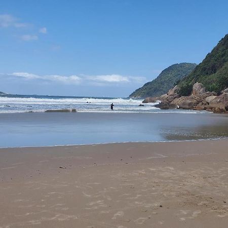 Guaruja - Praia Do Tombo - Apartamento Esterno foto