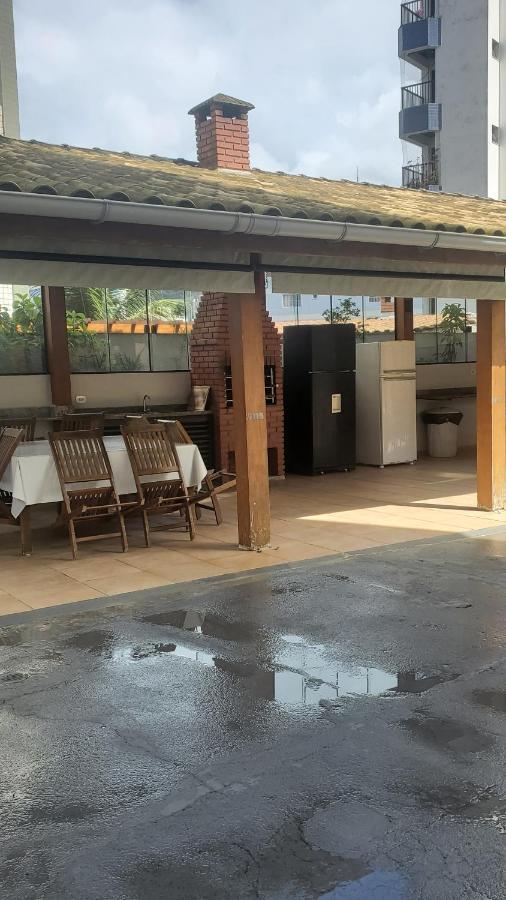 Guaruja - Praia Do Tombo - Apartamento Esterno foto
